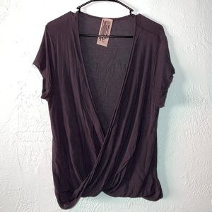 Free people, grey shirt, medium